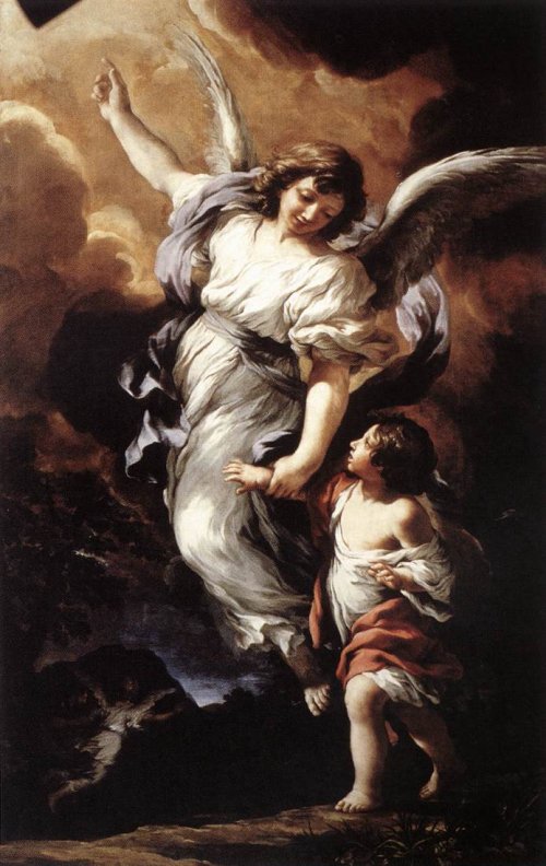 Cortona Guardian Angel 1656