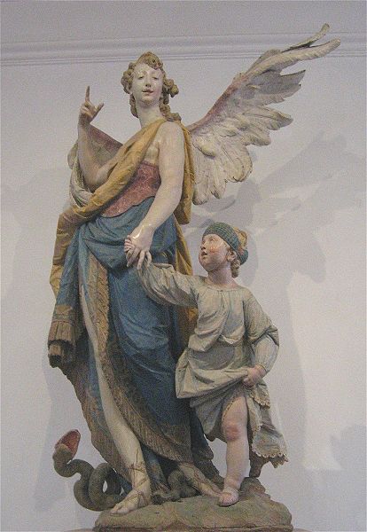Ignaz Guenther Schutzengel Buergersaal Muenchen 1